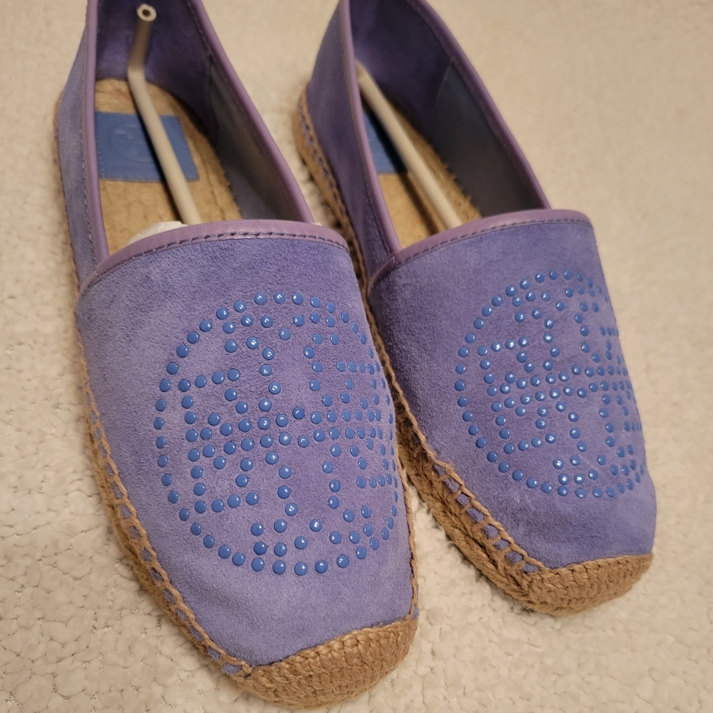 Tory Burch Kirby Espadrille Flats - Picture 16 of 16